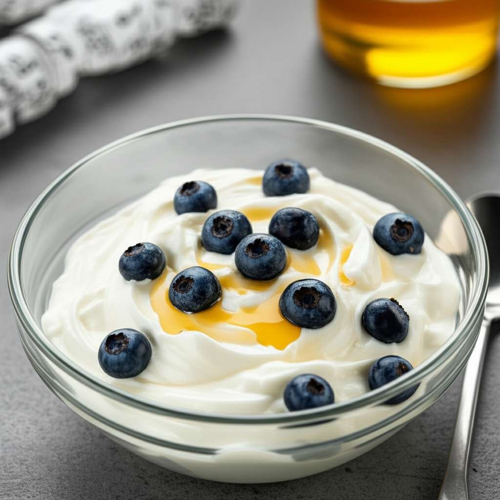 Generate a high-quality, relevant image prompt for an article about: Is Greek Yogurt Good For Weight
