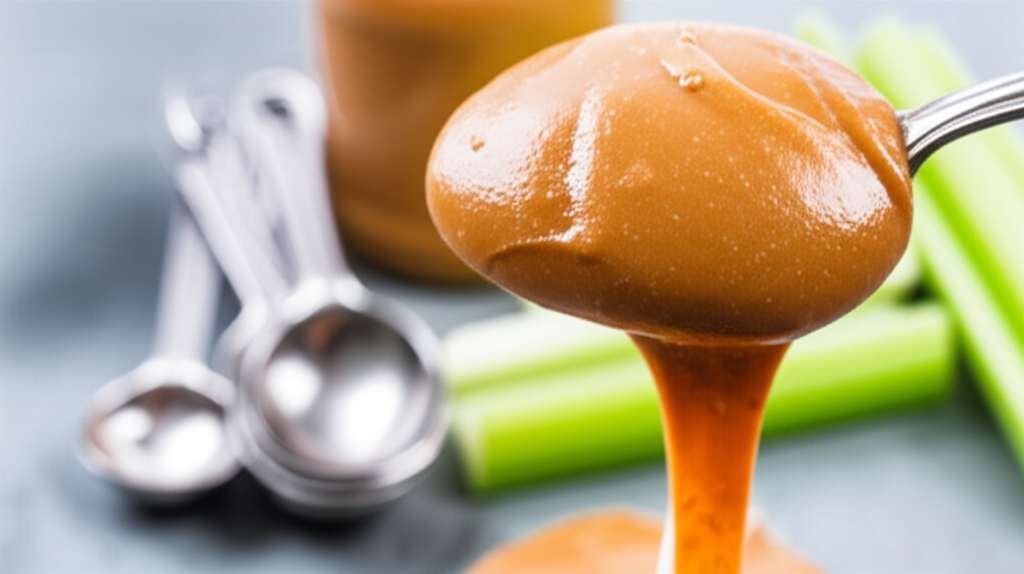 Generate a high-quality, relevant image prompt for an article about: Is Peanut Butter Good For Weigh