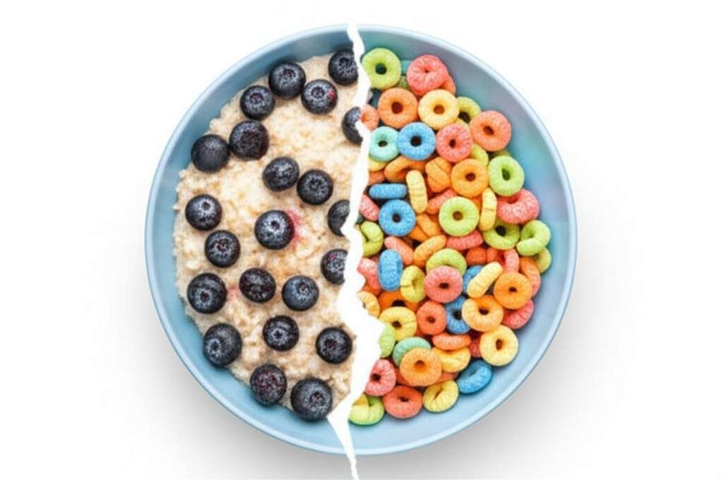 Generate a high-quality, relevant image prompt for an article about: Is Oatmeal Or Cereal Better For