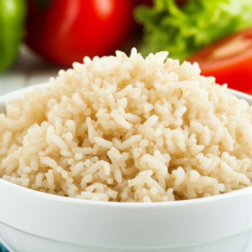 Generate a high-quality, relevant image prompt for an article about: Is Brown Rice Good For Weight L