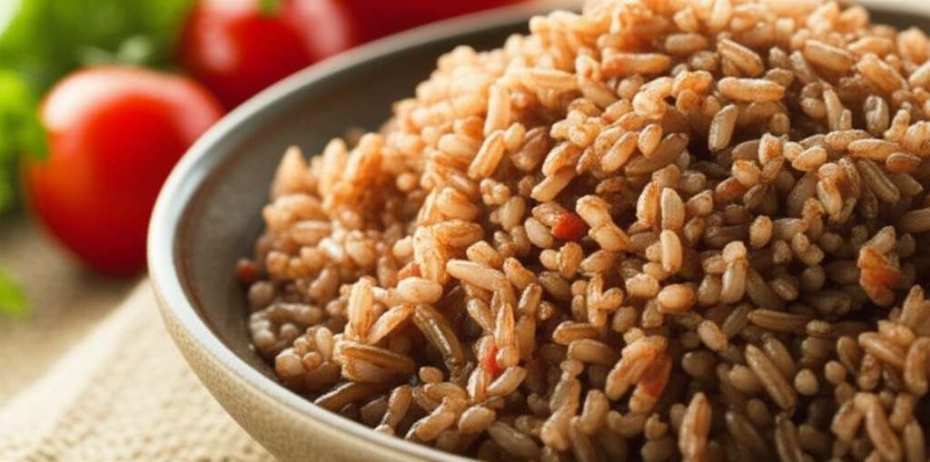 Generate a high-quality, relevant image prompt for an article about: Is Brown Rice Good For Weight L