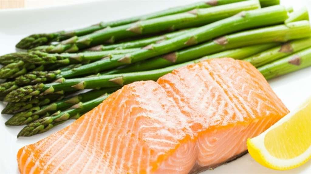 Generate a high-quality, relevant image prompt for an article about: Is Salmon Good For Weight Loss: