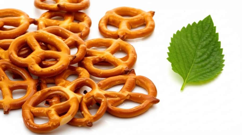 Generate a high-quality, relevant image prompt for an article about: Are Pretzels Good For Weight Lo