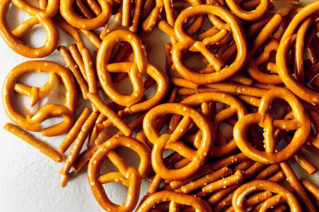 Generate a high-quality, relevant image prompt for an article about: Are Pretzels Good For Weight Lo