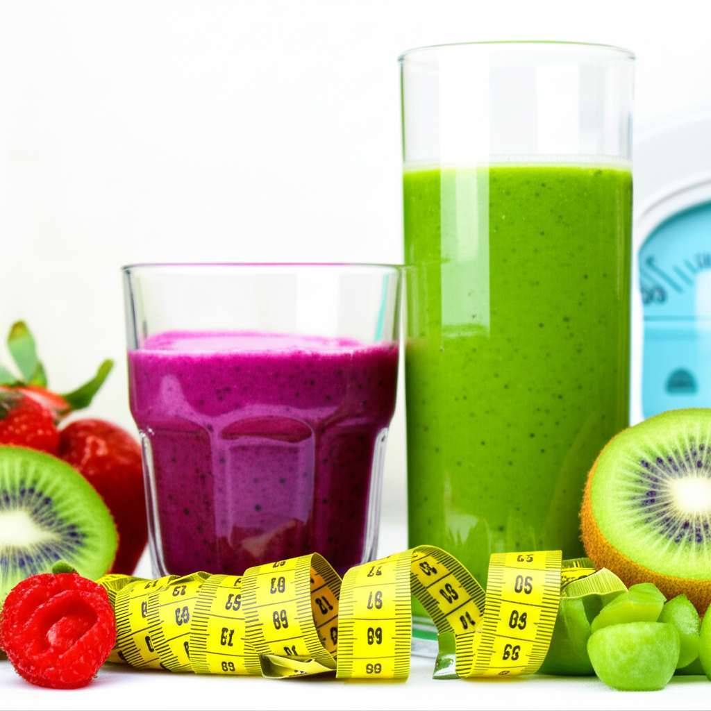 Generate a high-quality, relevant image prompt for an article about: Are Smoothies Good For Weight L