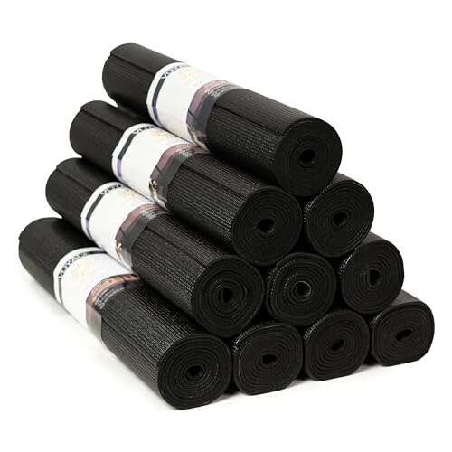 Sunshine Yoga Voyage Yoga Mat, 10 Pack, 5mm Bulk Studio