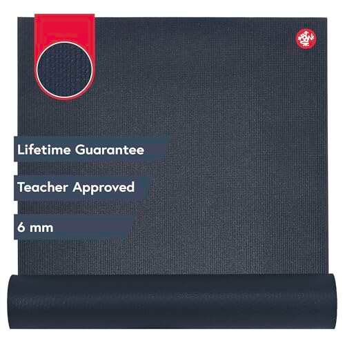 Manduka PRO Yoga Mat - Non-Slip Textured Thick 6mm.