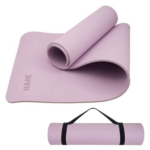 HAHE Yoga Mat Thick (8MM,1/3