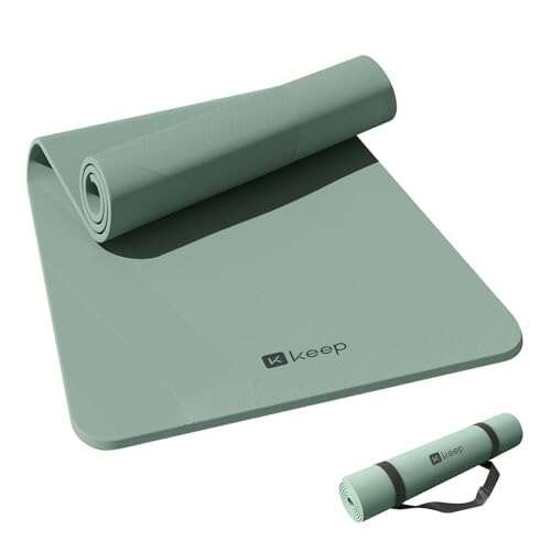 KEEP Non-Slip Large Yoga Mat,Extra Long and Wide.