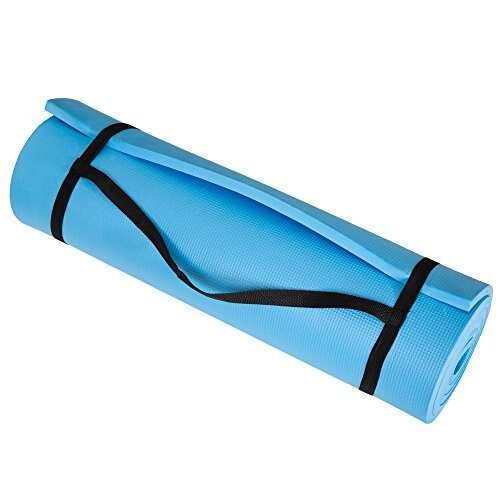 Extra Thick Yoga Mat- Non Slip Comfort Foam Exercise.