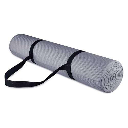 Fitvids 1/4-Inch High Density Thick Non Slip Yoga Mat.