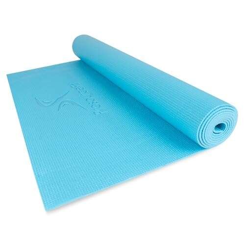 ProsourceFit Classic Yoga Mat 1/8” (3mm) Thick, Extra Long.