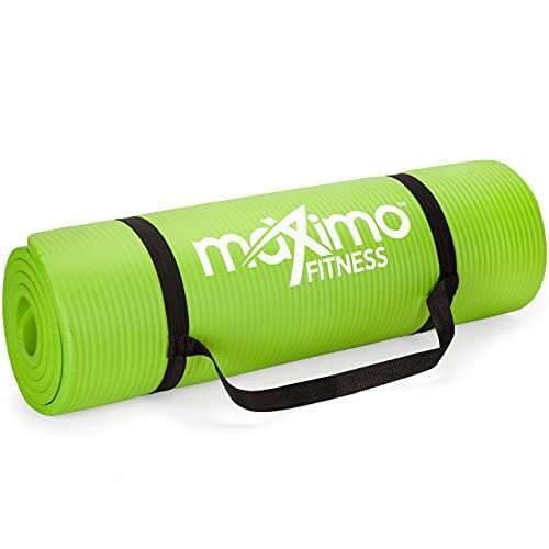 Maximo Exercise Mat, Multi Purpose Yoga Mat, 12mm Thick.
