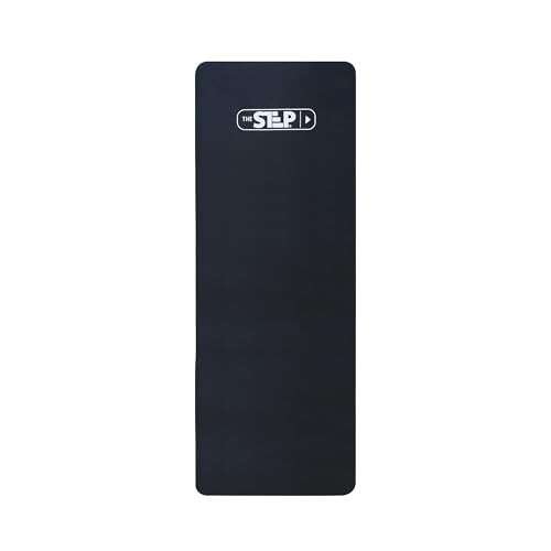 The Step Small Exercise Mat - Premium Workout Yoga Mat.