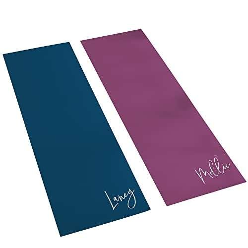 Personalization Universe Trendy Script Personalized Yoga...