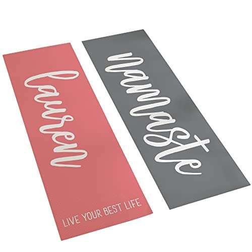 Personalization Universe's Scripty Style Personalized Yoga...