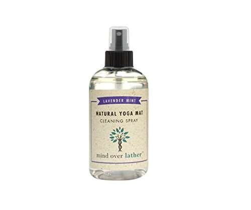 Mind Over Lather 100% Natural Yoga Mat Cleaning Spray, 8oz.