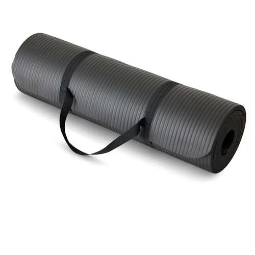 Amazon Basics 1/2 Inch Extra Thick Exercise Yoga Mat