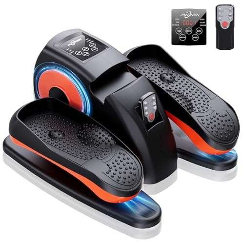 Under Desk Elliptical Machine, Electric Elliptical Leg...