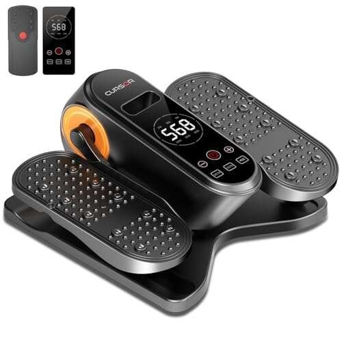 Under Desk Elliptical Machine, Electric Leg Exerciser for...