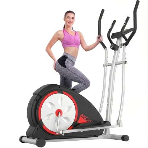 ANCHEER Elliptical Exercise Machine, Elliptical Trainer for...