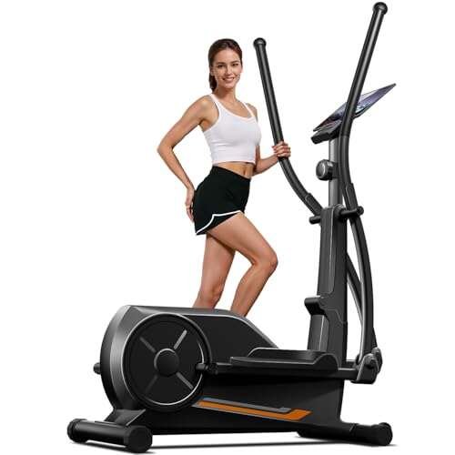 CURSOR FITNESS Elliptical Exercise Machine, Elliptical...