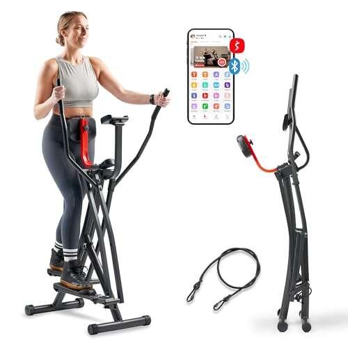 Sunny Health & Fitness SF-E902S Air Walk Glider Machine