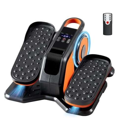 Aidoly Under Desk Elliptical Machine, Ellipse Leg Exerciser...