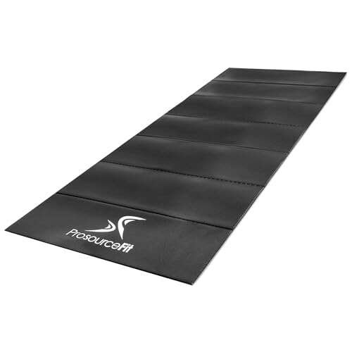 ProsourceFit Treadmill & Exercise Equipment Mats, Folding...