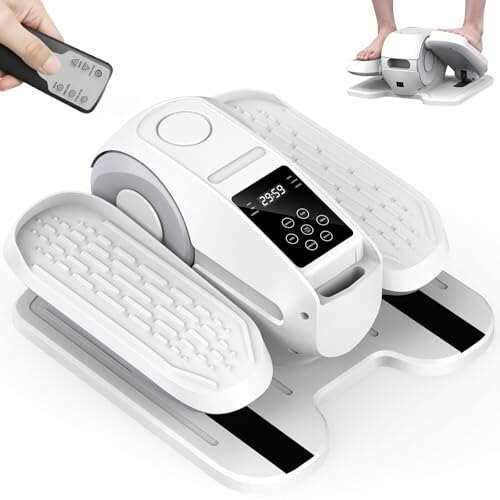 STYNGT Under Desk Elliptical Exercise Machine, Elliptical...