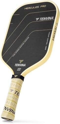 TENVINA Pickleball Paddles, Thermoformed T700SC Carbon...