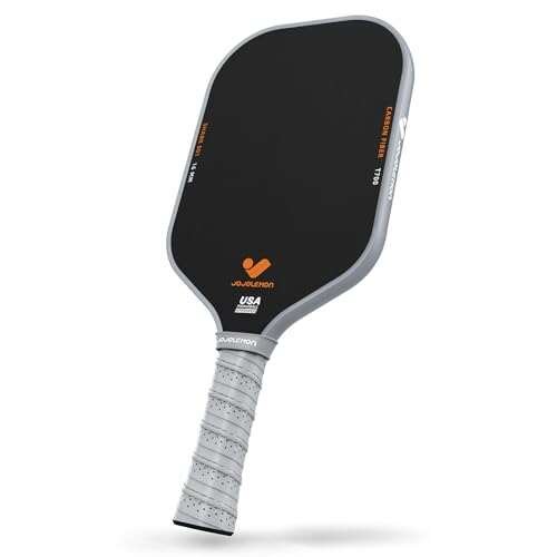 JOJOLEMON Pickleball Paddles, Raw Carbon Fiber Rackets for...