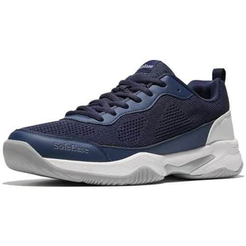 SoleEase Men's Tennis Shoes, Lightweight Breathable...