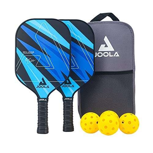 JOOLA Ben Johns Pickleball Set - Made with Fiberglass