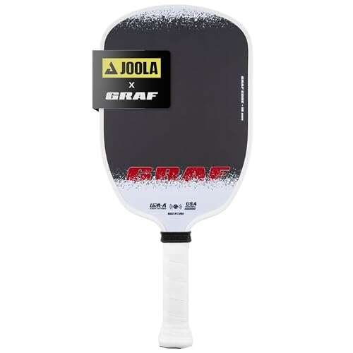 JOOLA GRAF Edge 16mm Pickleball Paddle - Carbon Fiber Power