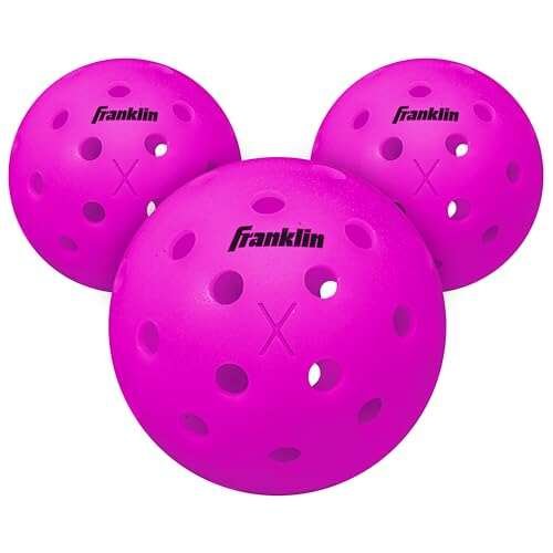 Franklin Sports X-40 Outdoor Pickleballs - USA Official...