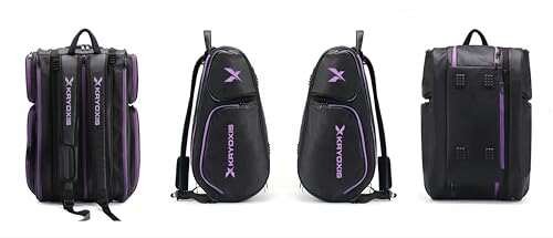 Kryoxis Pro Tournament Pickleball Bag, Premium Backpack,...