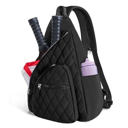 Trahzia Pickleball Sling Bag for Women and Men.