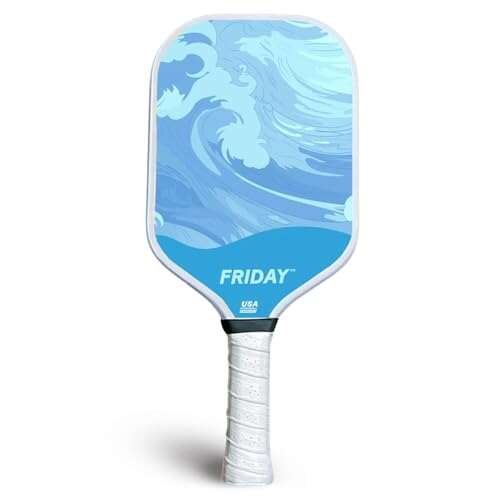 Friday Pickleball Paddle, USA Pickleball Approved, Durable...