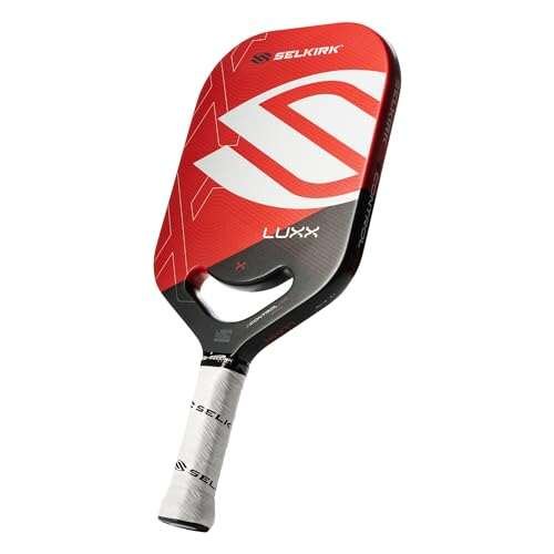 Selkirk Sport LUXX Control Pickleball Paddle | Epic Red