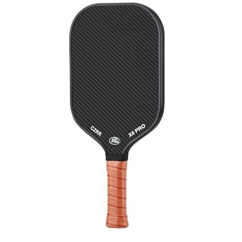 CZRR Pickleball Paddle, USA Pickleball Approved, 3K Raw...