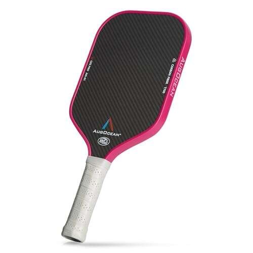 Pickleball Paddle,Pickleball Paddles-3K Raw Carbon Fiber...