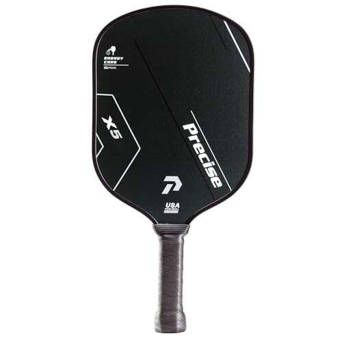 Precise X5 Pickleball Paddle – USAPA Approved for Spin and