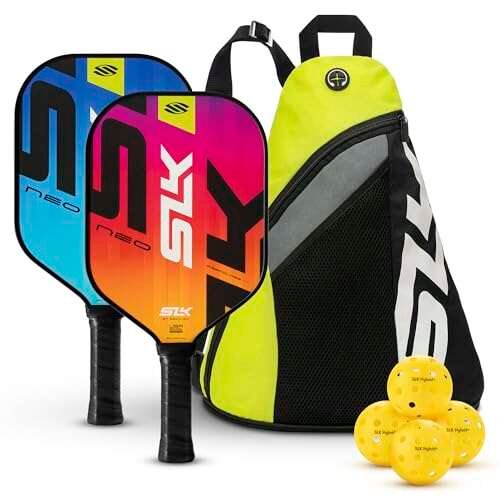 Selkirk Sport SLK Neo Fiberglass Pickleball Paddles Set...