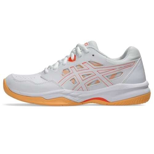 ASICS Women's Gel-RENMA Pickleball Shoes, 8, White/Vivid...