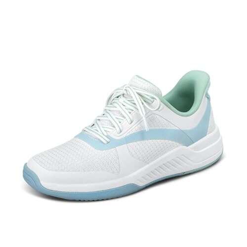 Orthofeet Women's Orthopedic Ace Pickleball Shoe for Foot...