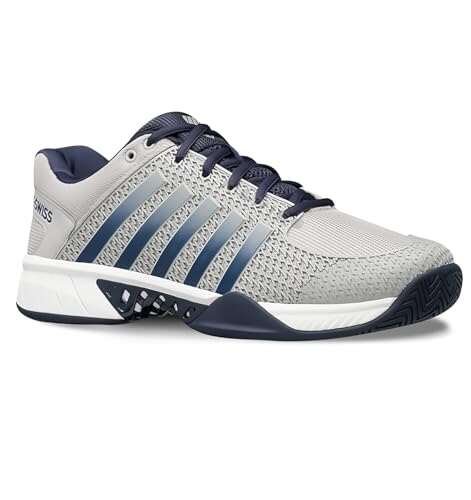 K-Swiss Men's Express Light Pickleball Shoe, Highrise/Navy,...
