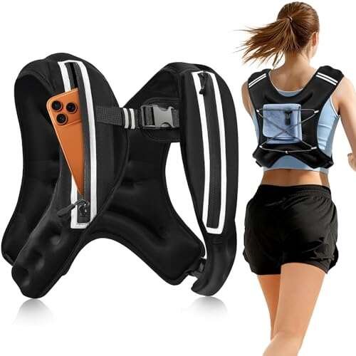 Csnsnie Weighted Vest Woman Man,8/12/16/20lbs Weight Vest...