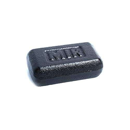 miR Set of 3 Lb Iron Weights for Weighted Vest.