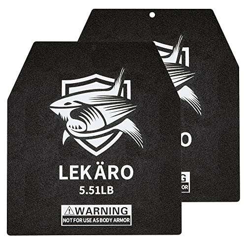 Weighted Vest Plates 5.51/8.81/15.43/20.94LB Pair for...